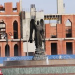 Фонтан «Архангел Гавриил» - один из самых больших и красивых в Йошкар-Олы.