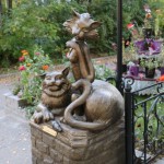 «Йошкина кошка» установлен на проспекте Гагарина.