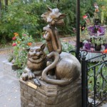 «Йошкина кошка» установлен на проспекте Гагарина.